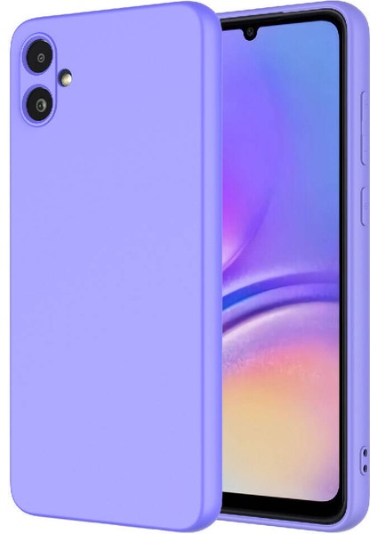 Samsung Galaxy A05 Kılıf Zore Içi Kadife Mat Lansman Kapak