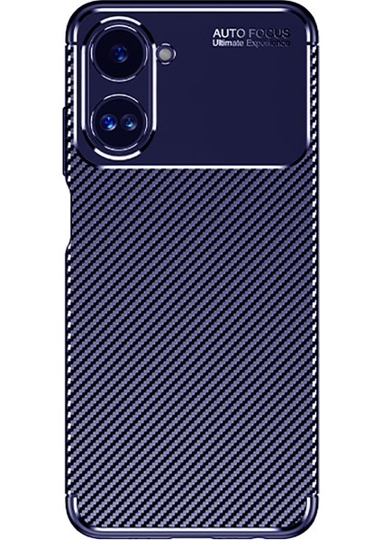 Realme 10 4g Kılıf Zore Karbon Görünümlü Negro Silikon Kapak