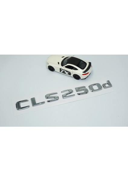 CLS250D Bagaj Krom Abs 3m 3D Yazı Logo Benz Ile Uyumlu