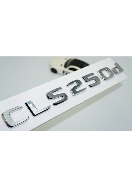CLS250D Bagaj Krom Abs 3m 3D Yazı Logo Benz Ile Uyumlu