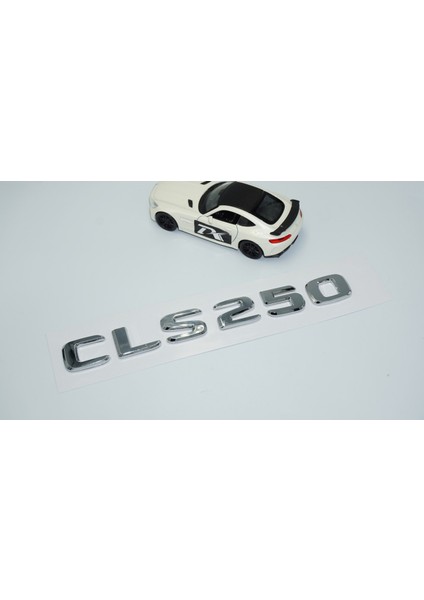 CLS250 Bagaj Krom Abs 3m 3D Yazı Logo Benz Ile Uyumlu