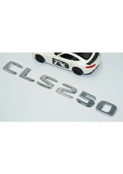 CLS250 Bagaj Krom Abs 3m 3D Yazı Logo Benz Ile Uyumlu modelleri