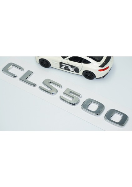 CLS500 Bagaj Krom Abs 3m 3D Yazı Logo Benz Ile Uyumlu fırsatları