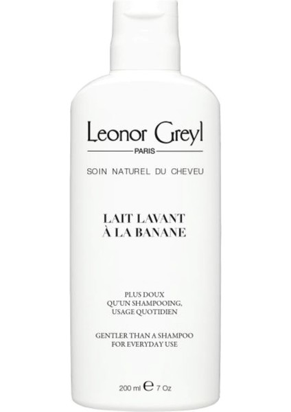 Lait Lavant A La Banane 200 ml Şampuan