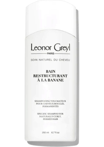 Bain Restructurant A La Banane 200 ml Şampuan