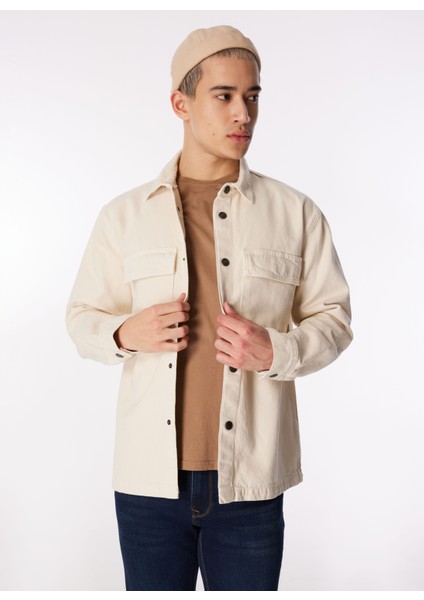 Regular Fit Ekru Erkek Ceket 242 Lcm 231001 Karela Ekru modelleri