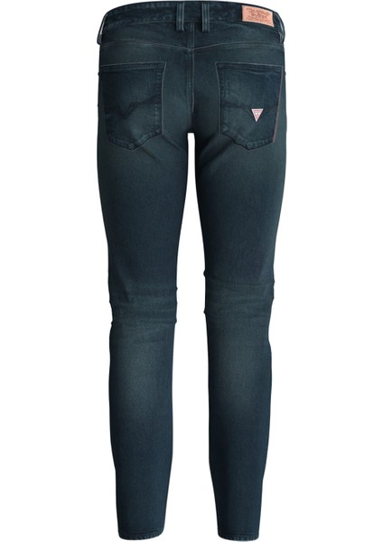 Normal Bel Normal Mavi Erkek Denim Pantolon M4RAS2D4WQ4TR1N_SLIM Tapered - Eco