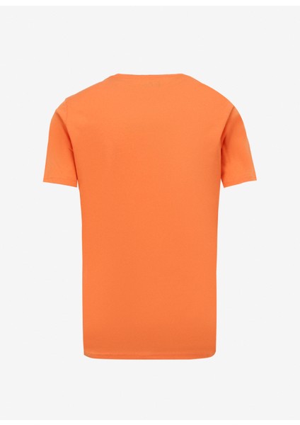 Yuvarlak Yaka Turuncu Erkek T-Shirt 242 Lcm 242017 Londonlogo Oranj fiyatları