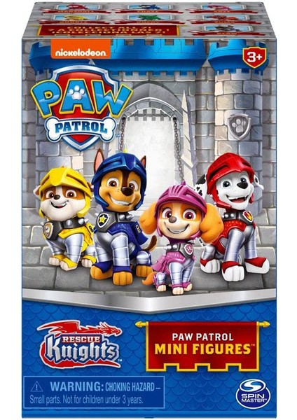 Rescue Knights Mini Sürpriz Figür 6062143