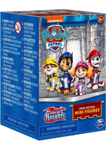 Rescue Knights Mini Sürpriz Figür 6062143