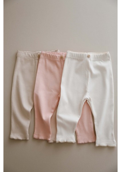 3lü Bebek Kaşkorse Tayt Model 1 indirimleri