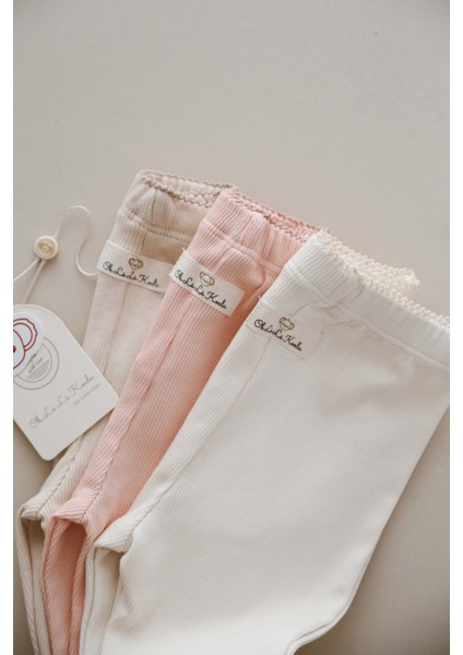 3'lü Bebek Kaşkorse Tayt Model 1 modelleri