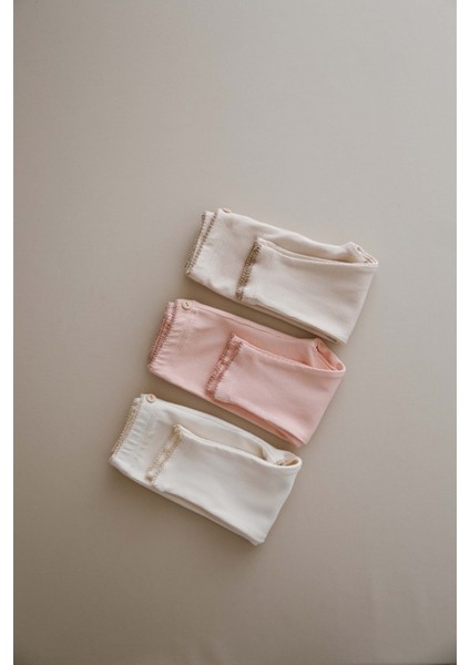 3'lü Bebek Kaşkorse Tayt Model 1 fırsatları