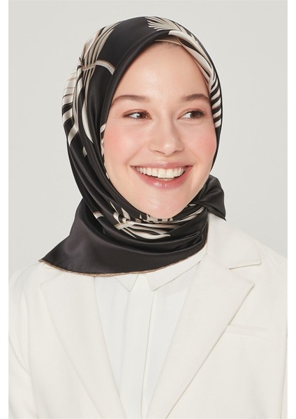 ARMİNE TREND Twill Nostalji Eşarp-09