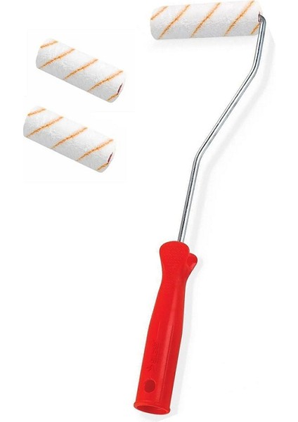 Parmak Rulo+2 Adet Yedek Başlığı