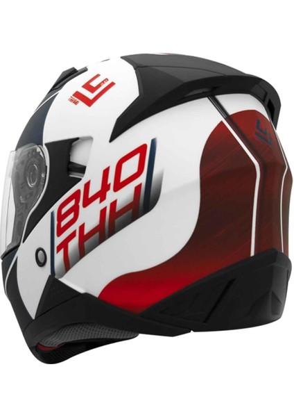Thh T840S Ion Kapalı Motosiklet Kaskı modelleri