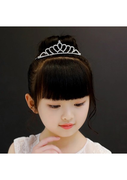 No.10 Boyutu 20 Stil Çocuk Sevimli Prenses Tiaras ve Taçlar Kristal Kafa Gelin Taç Düğün Parti Aksesuarları Kız Moda Saç Takı (Yurt Dışından) modelleri