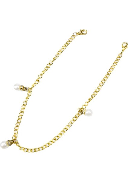 Altın 1 El Yapımı Rhinestone Püskül Ayakkabı Zinciri Kolye Aksesuarları Takı Kadınlar Için Lüks Kristal Dıy Mektup Kolye Ayakkabı Süslemeleri (Yurt Dışından)