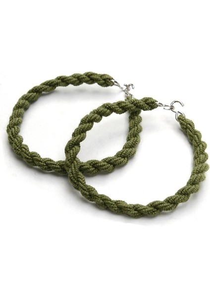 Ag 1 Pair Taktik Ordu Tayt Elastik Halat Pantolon Bacak Kayışı Sürme Çizme Lastik Bant Askeri Harbiyeli Elastik Bacak Bağları Açık Halat (Yurt Dışından)