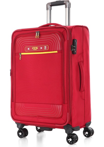 620 Kumaş 3 Lü Valiz Seti modelleri