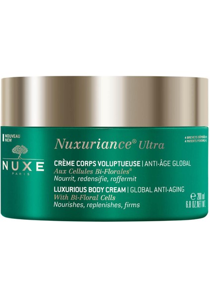 Nuxuriance Ultra Anti Aging Vücut Kremi 200ML