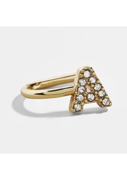 ZJ4177 Ingilizce Harfler Zirkon Kulak Piercing Küpe Kadınlar Için Kaya Vintage Kristal Kulak Manşet Küpe Kızlar Jewerly Hediyeler (Yurt Dışından)