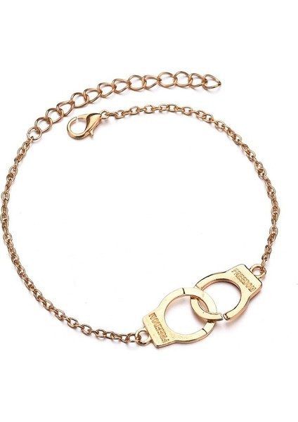 NO.50160 Beden Letapı Yeni Moda Aşk Kelepçe Plaj Halhal Kadınlar Için Trendy Ayak Takı Özgürlük Harfler Bacak Bilezik Hediye Kadın Için (Yurt Dışından) modelleri