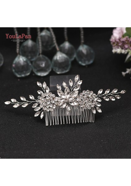 HP77 Topqueen HP326 Zirkonya Düğün Tiara Gelin Için Prenses Tiara Kafa Gelin Taç Gelin Saç Aksesuarları Kadınlar Için Tiara (Yurt Dışından)