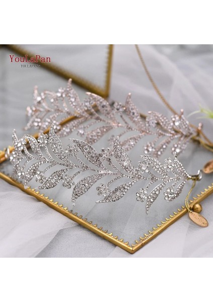 HP77 Topqueen HP326 Zirkonya Düğün Tiara Gelin Için Prenses Tiara Kafa Gelin Taç Gelin Saç Aksesuarları Kadınlar Için Tiara (Yurt Dışından) indirimleri