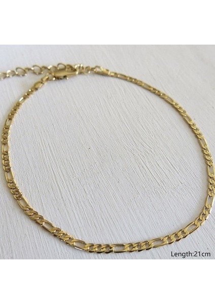 B-Gümüş Renk Yeni Metal Fale Bohemian Halhal Ayak Takı Yılan Zincir Bacak Zinciri Halhal Kadınlar Için Plaj Takı Hediye (Yurt Dışından) indirimleri