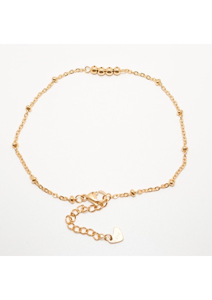 22,8 cm Kadın Metal Halhal Altın Renk Paslanmaz Çelik Zincir Halhal Kadınlar Için Moda Bacak Takı Işık Ayarlanabilir, 1 Parça (Yurt Dışından) fiyatları