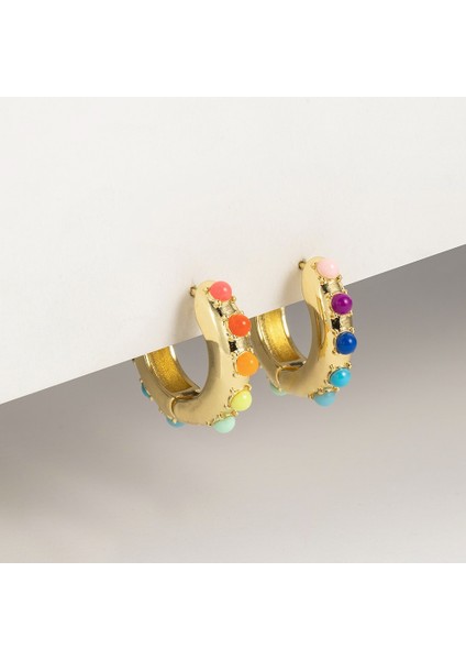 1 Adet Inci Yeni Moda Altın Cz Zirkon Klipsli Küpe Kadınlar Için Trendy C Şekilli Küçük Kulak Manşet Seti Gelin Düğün Earclip Takı Hiçbir Deldi (Yurt Dışından)