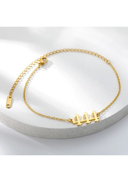 Altın Tarzı NO.999 Beden Melek Numarası Kadınlar Için Halhal Paslanmaz Çelik Bacak Bilezik Plaj Ayak Boho Goth Takı Bff (Yurt Dışından) modelleri