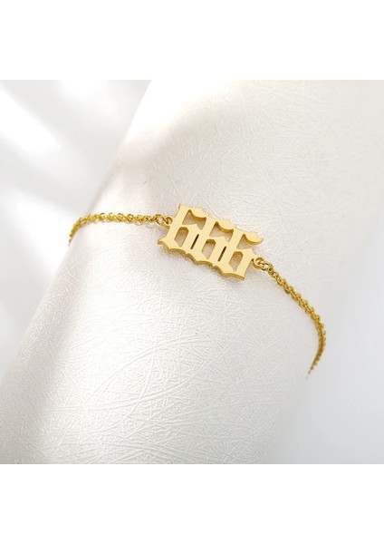 Altın Tarzı NO.999 Beden Melek Numarası Kadınlar Için Halhal Paslanmaz Çelik Bacak Bilezik Plaj Ayak Boho Goth Takı Bff (Yurt Dışından) indirimleri