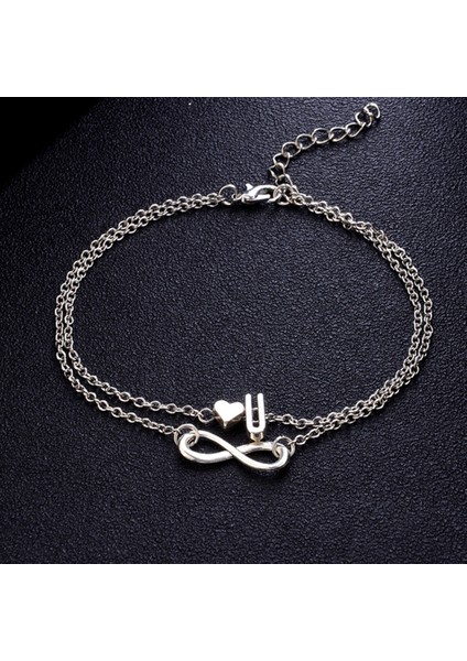 L Beden Goldsilver Renk Türk Gözler Boncuk Halhal Kadınlar Için Sandalet Pulseras Tobilleras Mujer Kolye Halhal Bilezik Ayak Takı (Yurt Dışından) fırsatları