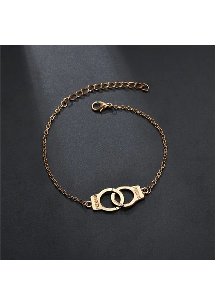 NO.50143 Beden Letapı Yeni Moda Aşk Kelepçe Plaj Halhal Kadınlar Için Trendy Ayak Takı Özgürlük Harfler Bacak Bilezik Hediye Kadın Için (Yurt Dışından) fırsatları