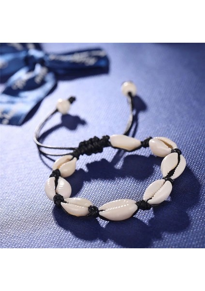 Beyaz Renk Bohemian Shell Halhal Kadınlar Için Yaz Plaj Yalınayak Bilezik Ayak Bileği Bacak Ayak Bileği Kayışı Ayak Takı Boncuk Aksesuarları (Yurt Dışından) indirimleri