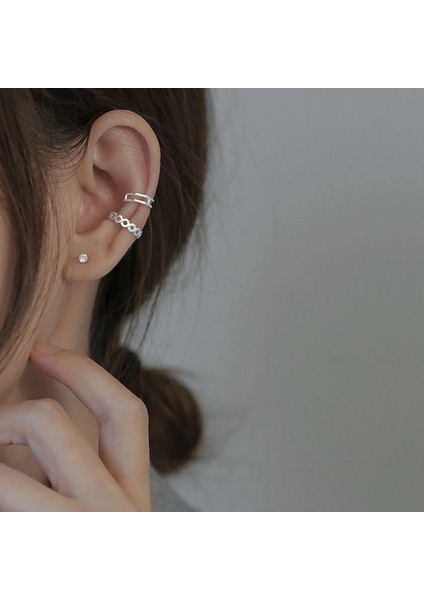 No.8 Boyutu Bir Kızın Sıcak 1 Parça Metal Kulak Manşet Klip Çapraz Kadınlar Için Piercing Küpe Üzerinde Klip Kore Takı Femme Kıkırdak Earcuffs (Yurt Dışından) fırsatları
