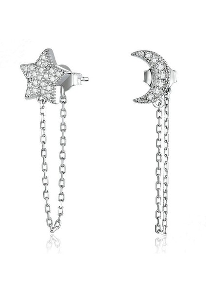 No.26 Boyutu Vintage Punk Kulak Manşet Deldi Klip Küpe Kadınlar Için Ay Yıldız C Şekli Çiçek Zirkon Takı Kulak Sonrası Kadın Earcuff (Yurt Dışından) fırsatları