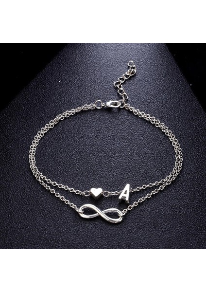 Gümüş Rengi Goldsilver Renk Türk Gözler Boncuk Halhal Kadınlar Için Sandalet Pulseras Tobilleras Mujer Kolye Halhal Bilezik Ayak Takı (Yurt Dışından) fiyatları