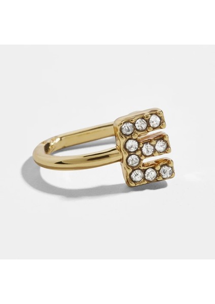 ZJ4181 Ingilizce Harfler Zirkon Kulak Piercing Küpe Kadınlar Için Kaya Vintage Kristal Kulak Manşet Küpe Kızlar Jewerly Hediyeler (Yurt Dışından)