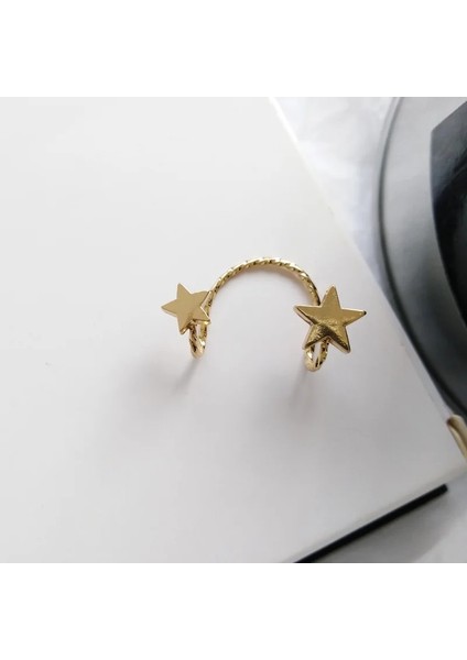 999 1 Adet Kulak Manşet Çapraz Klip Inci Küpe Sahte Piercing Kadınlar Için Earcuffs Earcuff Küpe Takı Hiçbir Piercing Aksesuarları (Yurt Dışından)