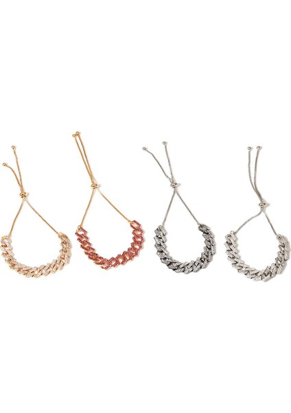 Mavi Çinko Kaplama Ingesight.z 4 Renkler Charm Lüks Parlak Rhinestone Halhal Bilezik Ayak Üzerinde Ayarlanabilir Kristal Halhal Yalınayak Sandalet Takı (Yurt Dışından) fiyatları
