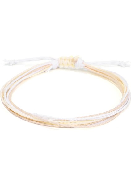Renk 6 Moda Polyester Hat Halhal Kadınlar Için Renkli Ayarlanabilir Halat Zincir Halhal Bilezikler Ayak Takı Hediyeler 18 cm Uzunluğunda, 1 Parça (Yurt Dışından) indirimleri
