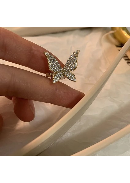 E888CJIN 2021 Modası Kadın Küpe Kulak Manşet Ince Tatlı Kelebek Kar Tanesi Kadınlar Için Kulak Kemikleri Klip Bijoux Takı Kulak Klipsi (Yurt Dışından) indirimleri