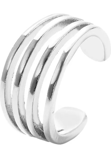 E01912 Tobılo Bohemian Altın Renk Kulak Manşetleri Yaprak Klip Küpe Kadın Dağcılar Için Hiçbir Piercing Basit Sahte Kıkırdak Küpe Aksesuarları (Yurt Dışından)