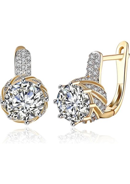 B Siyah Melek Zarif Kraliyet Safir Ametist Taş Klip Küpe Kadınlar Için Gümüş Takı (Yurt Dışından) fiyatları