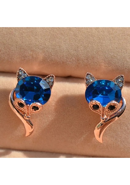 Beyaz Jıofree 6 Renk Kristal Tilki Klip Küpe Kadınlar Için Bildirimi Hiçbir Kulak Deliği Küpe Kristal Rhinestone Düğün Takı ile (Yurt Dışından) fiyatları