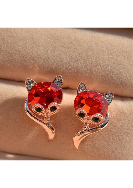Beyaz Jıofree 6 Renk Kristal Tilki Klip Küpe Kadınlar Için Bildirimi Hiçbir Kulak Deliği Küpe Kristal Rhinestone Düğün Takı ile (Yurt Dışından) modelleri