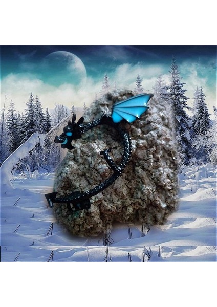 Karga Gümüşü Gotik Punk Ejderha Kulak Manşetleri Küpe Takı Vintage Işıltılı Klipsli Küpe Kadınlar Için Piercing Kulak Olmadan (Yurt Dışından) modelleri